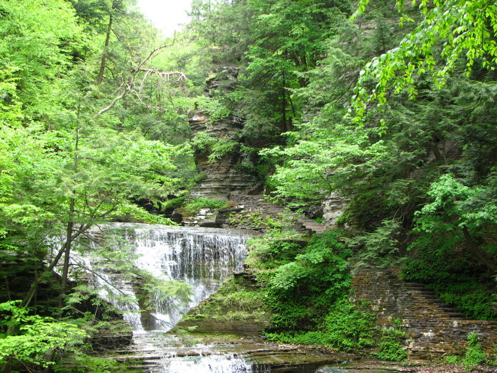 Buttermilk Falls