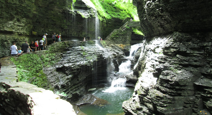 Hiking Ithaca New York Finger Lakes