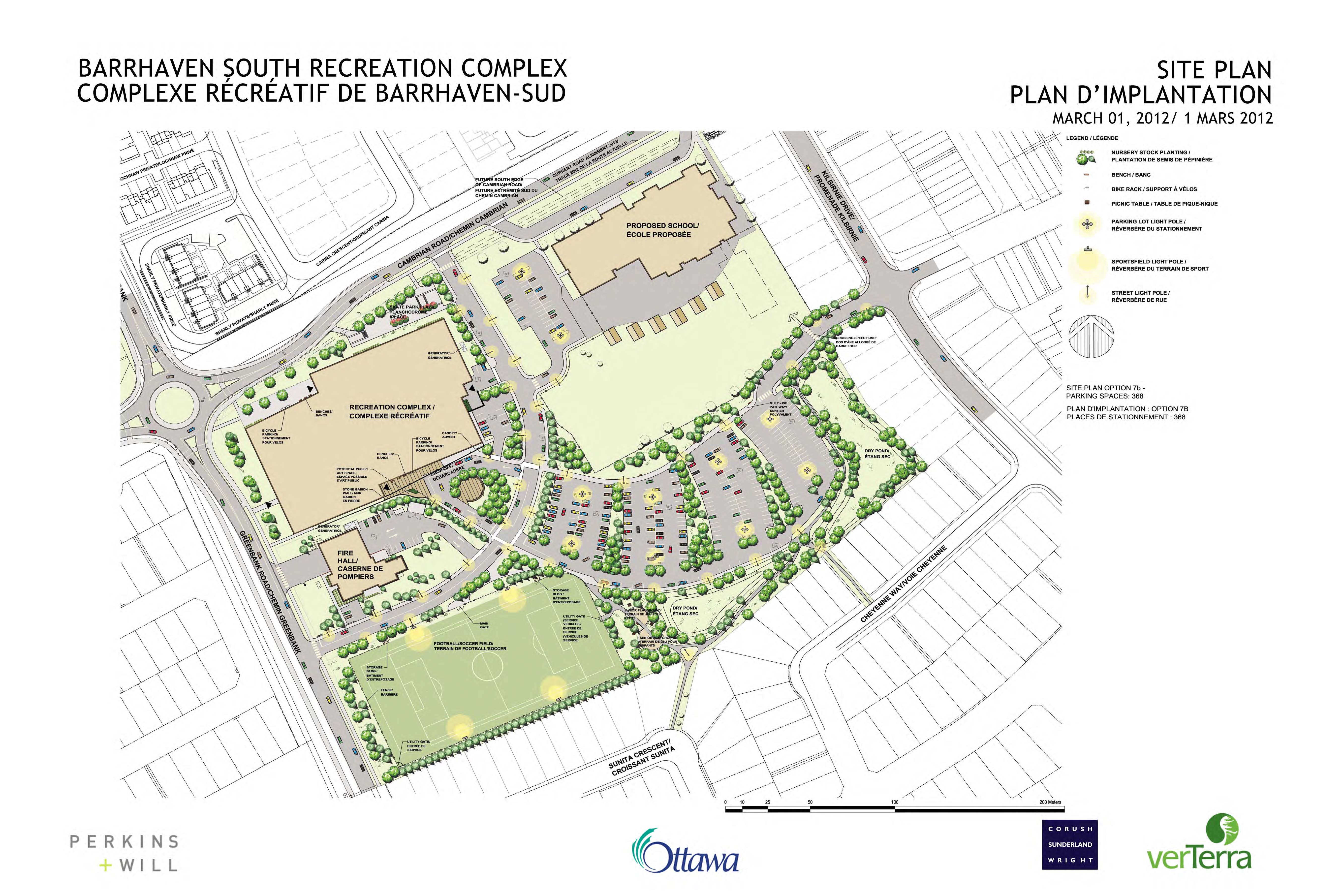 Minto Recreation Complex in Barrhaven