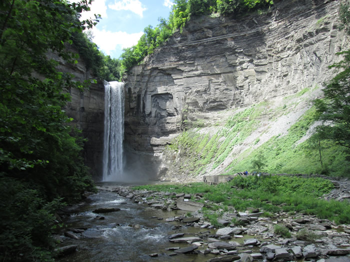 Taughannock Falls