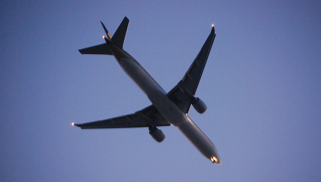 Barrhaven plane noise