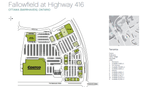 Barrhaven Costco Site Plan