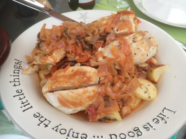Completed HelloFresh Canada Dish