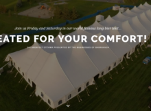 Barrhaven Ottawa Oktoberfest tent