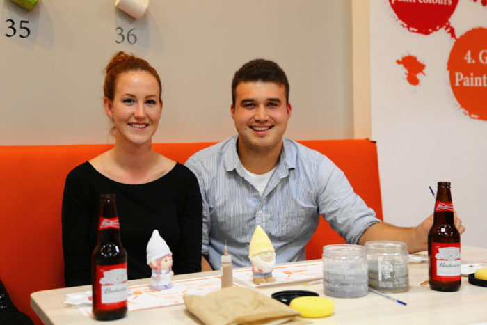 Barrhaven Ceramic Cafe Customers