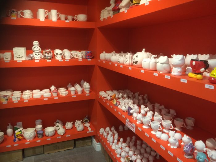 Barrhaven ArtHaven Ceramic Cafe Figurine Selection