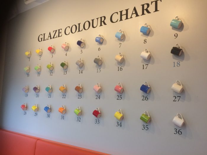 Barrhaven ArtHaven Ceramic Cafe Color Preview Wall