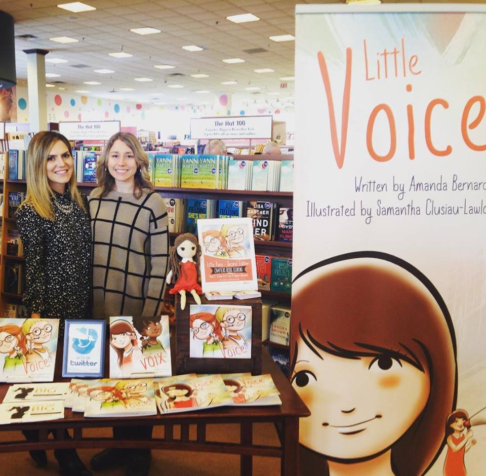Little Voice at Indigo Barrhaven